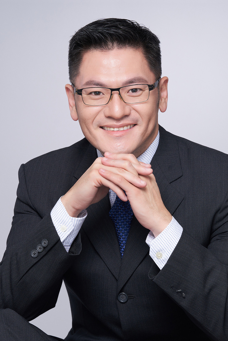 德州州立大學 翁教授形象照履歷照專業照