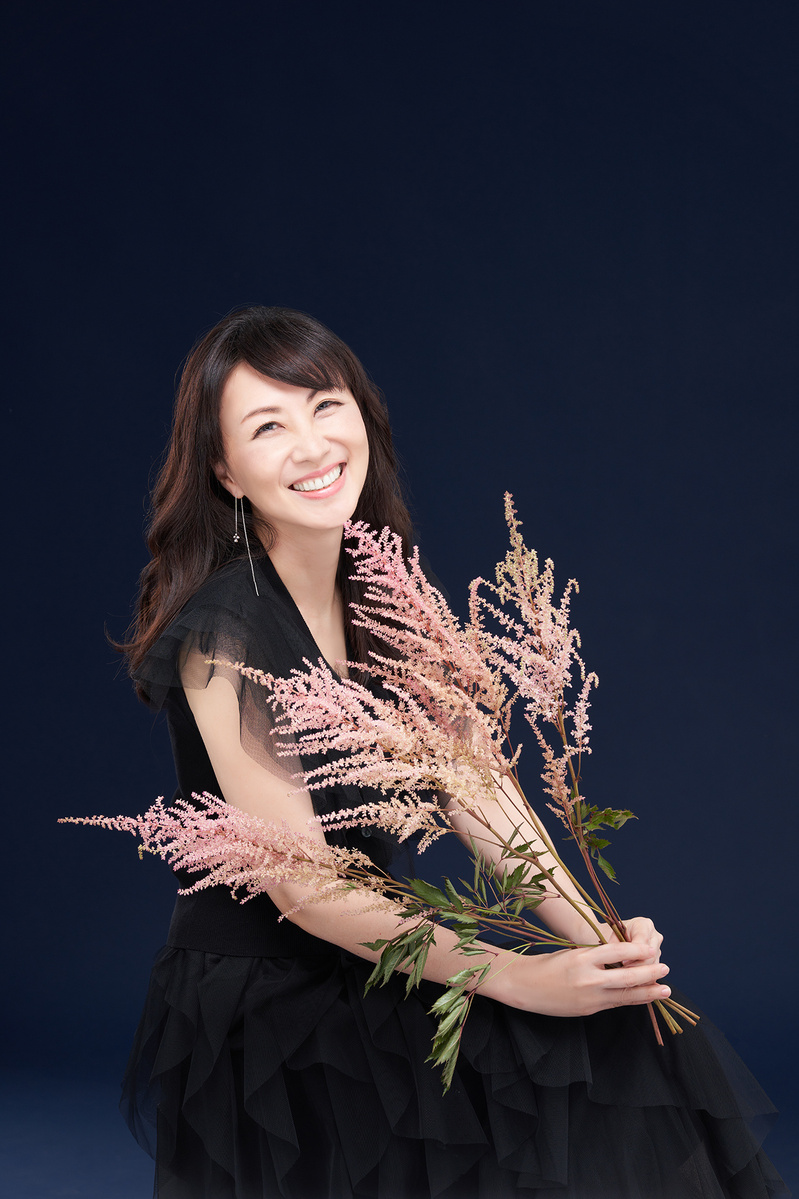 花藝師 梅琦敏形象照 