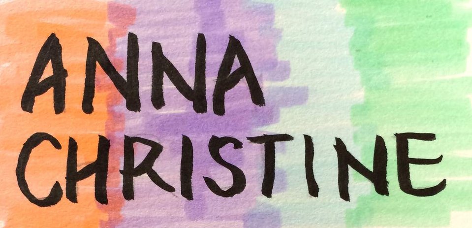 ANNA CHRISTINE