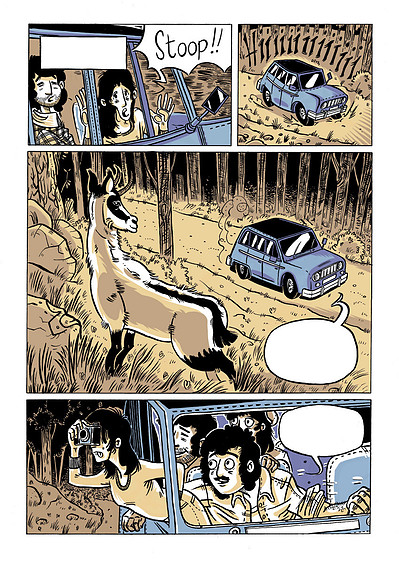 Planche de bande dessinée BD