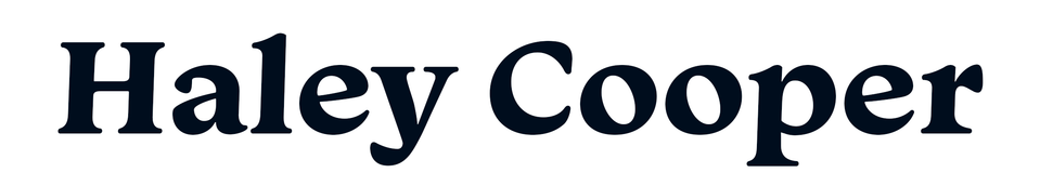Haley Cooper's Portfolio