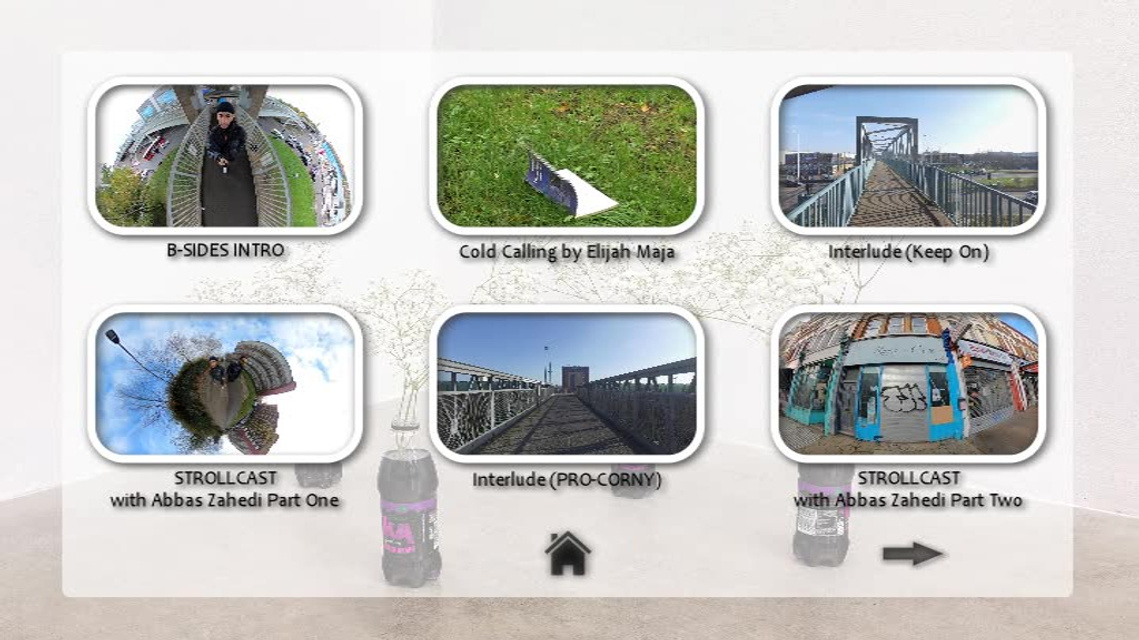 B-SIDES DVD CHAPTER MENU