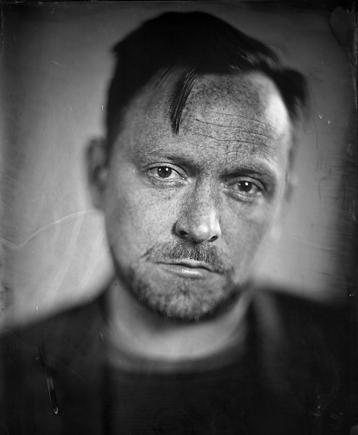Erlend Erichsen, wet plate collodion portraits, Bergen Kunsthall, Bergen black metal, black metal,  Gaahl, Hoest, Jorn Tunsberg, Raina Vlaskovska, Райна Власковска, analogue photography, large format photography, 8X10