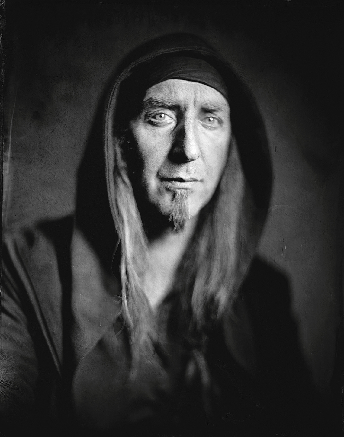 Jørn Inge Tunsberg, Hades Almighty, wet plate collodion portraits, Bergen Kunsthall, Bergen black metal, black metal, Gaahl, Hoest, Jorn Tunsberg, Raina Vlaskovska, Райна Власковска, analogue photography, large format photography, 8X10