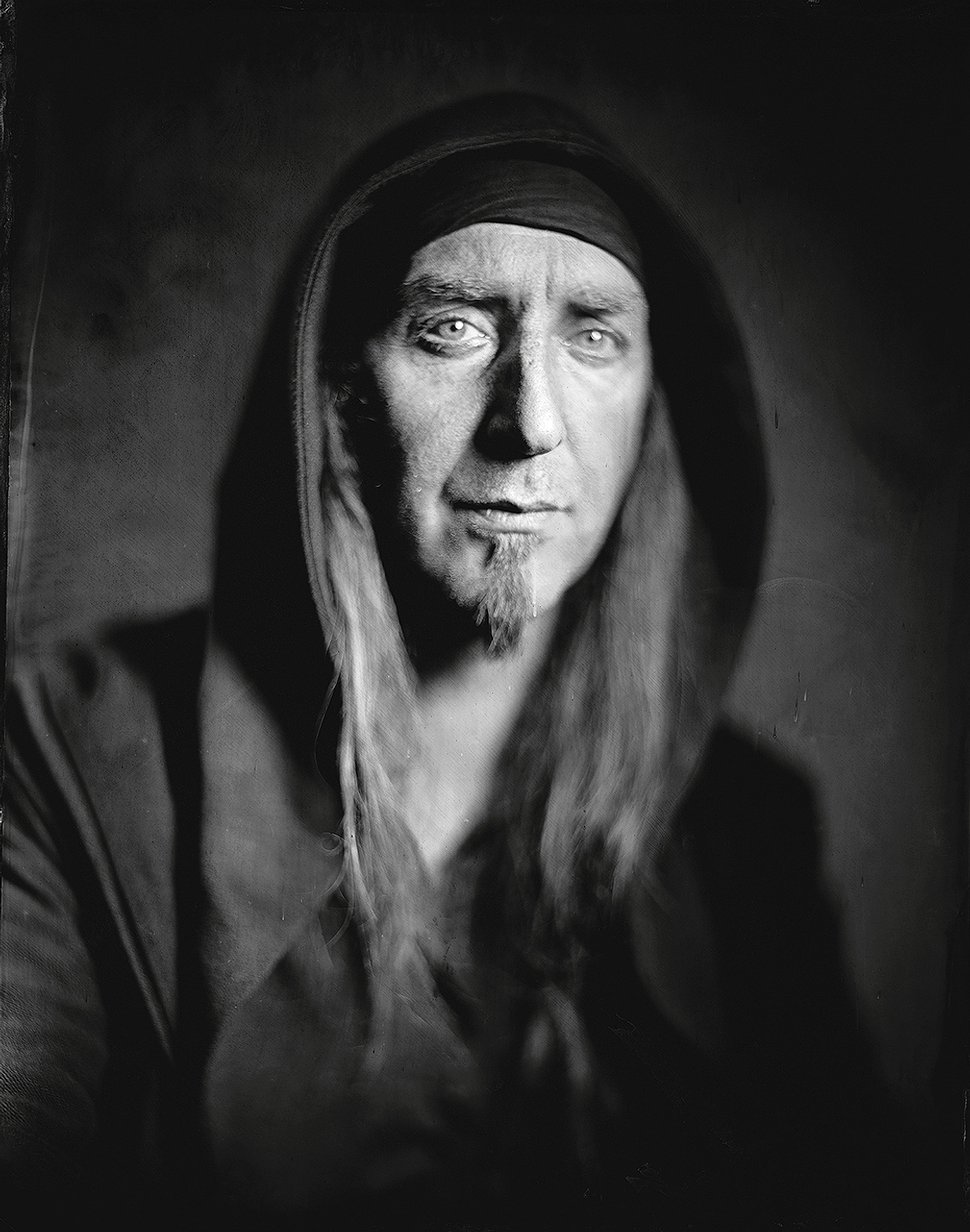 Jørn Inge Tunsberg, Hades Almighty, wet plate collodion portraits, Bergen Kunsthall, Bergen black metal, black metal, Gaahl, Hoest, Jorn Tunsberg, Raina Vlaskovska, Райна Власковска, analogue photography, large format photography, 8X10