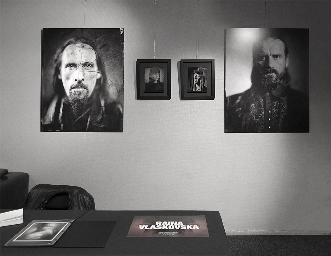 Inferno Metal Festival 2018, wet plate collodion portraits, Gaahl, Hoest, Ørjan Stedjeberg, Kristian Espedal, Jørn Inge Tuns, Lindy Fay Hella, Pytten, Erlend Erichsen, Raina Vlaskovska, large format photography, 8X10, exhibition, portraits on glass