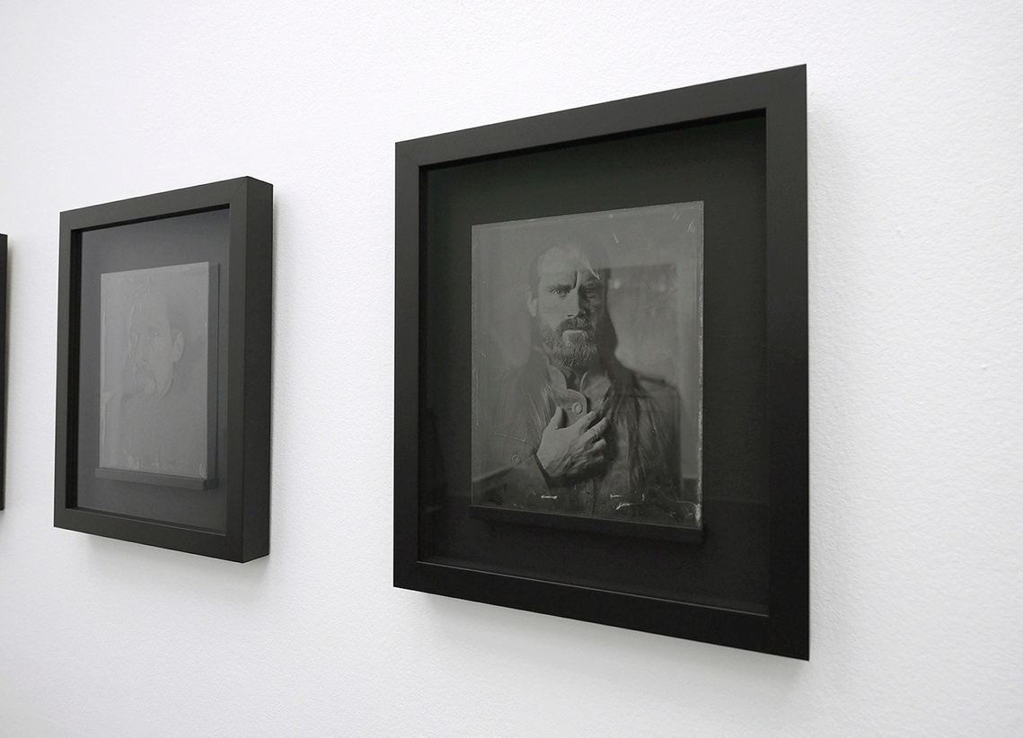 wet plate collodion portraits, Bergen Kunsthall, Gaahl, Hoest, Ørjan Stedjeberg, Kristian Espedal, Jørn Inge Tuns, Lindy Fay Hella, Pytten, Erlend Erichsen, Raina Vlaskovska, large format photography, 8X10, exhibition, portraits on glass