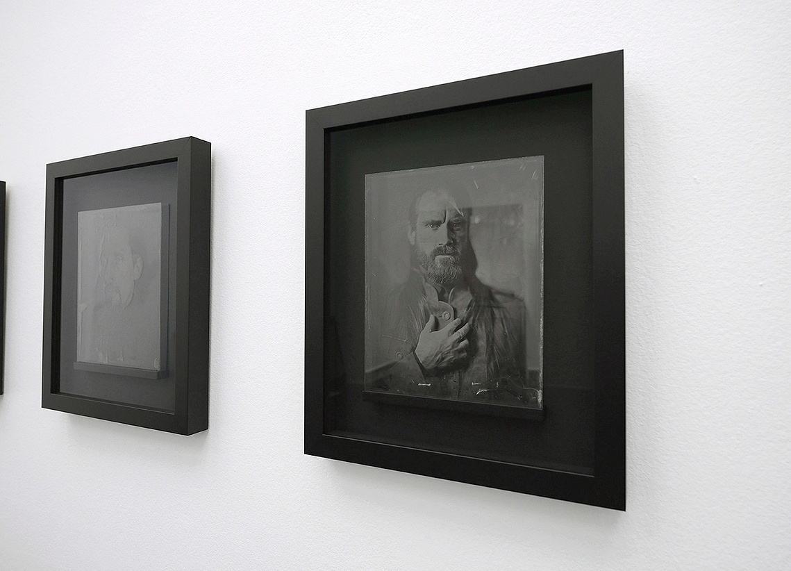 wet plate collodion portraits, Bergen Kunsthall, Gaahl, Hoest, Ørjan Stedjeberg, Kristian Espedal, Jørn Inge Tuns, Lindy Fay Hella, Pytten, Erlend Erichsen, Raina Vlaskovska, large format photography, 8X10, exhibition, portraits on glass