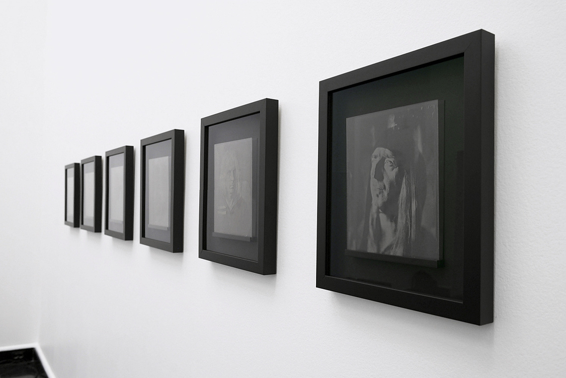 wet plate collodion portraits, Bergen Kunsthall, Gaahl, Hoest, Ørjan Stedjeberg, Kristian Espedal, Jørn Inge Tuns, Lindy Fay Hella, Pytten, Erlend Erichsen, Raina Vlaskovska, large format photography, 8X10, exhibition, portraits on glass