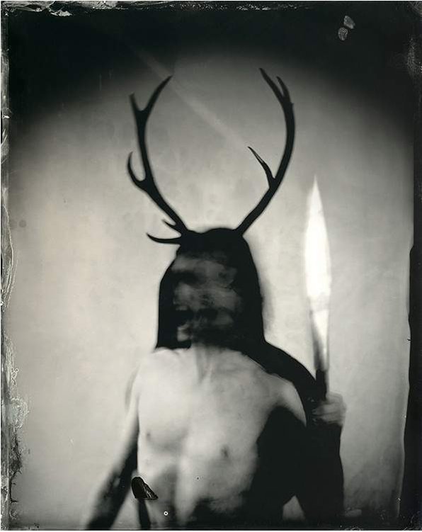 gastir ghosts invited, gaahl, GastiR, raina vlaskovska, Raina Vlaskovska, Gaahls Wyrd, Kristian Espedal, Ghosts Invited, From the Spear, Eld, Kevin Kvåle, wet plate collodion, 8X10, season of mist