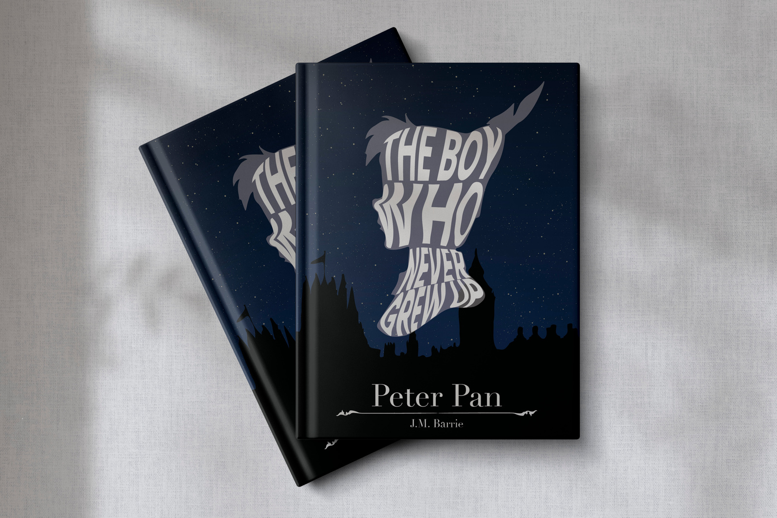 Peter Pan promotional package with book specimen as the thumbnail