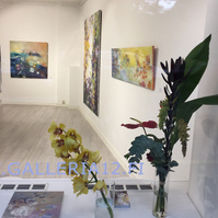 Irma Hameri Art Exhibition "Flow/ers" 