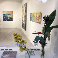 Irma Hameri Art Exhibition "Flow/ers" 