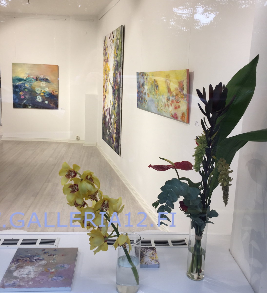 Irma Hameri Art Exhibition "Flow/ers" 