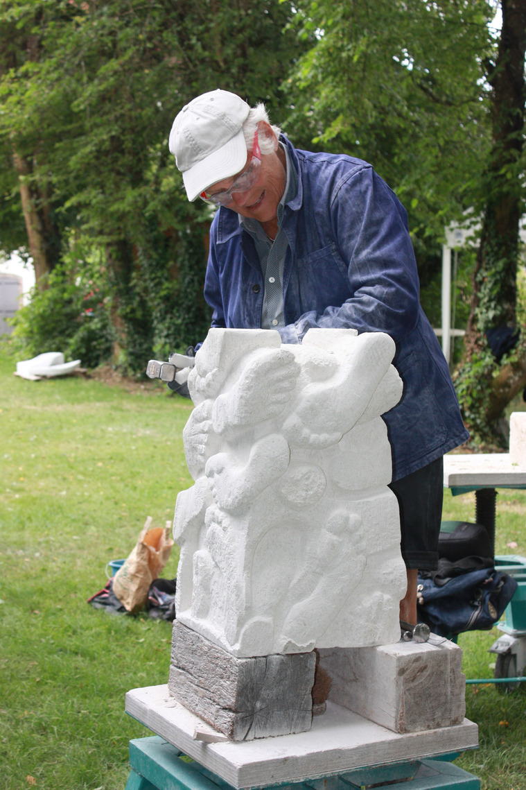 Atelier stenen beelden Fiore