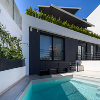Exterior view of swimming pool