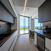 Interior photography,kitchen view