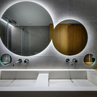 Main Bathroom , interior photography