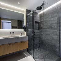 Main Bathroom, interior photography