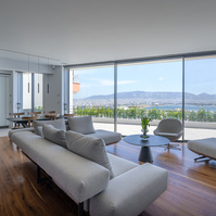 Interior photography, living room second angle.