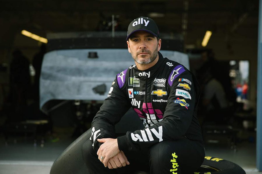 Jimmie Johnson for Hendrick Motorsports