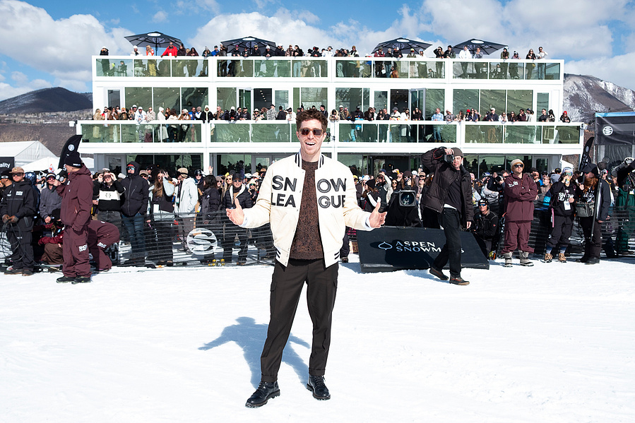 The Snow League, by Shaun White