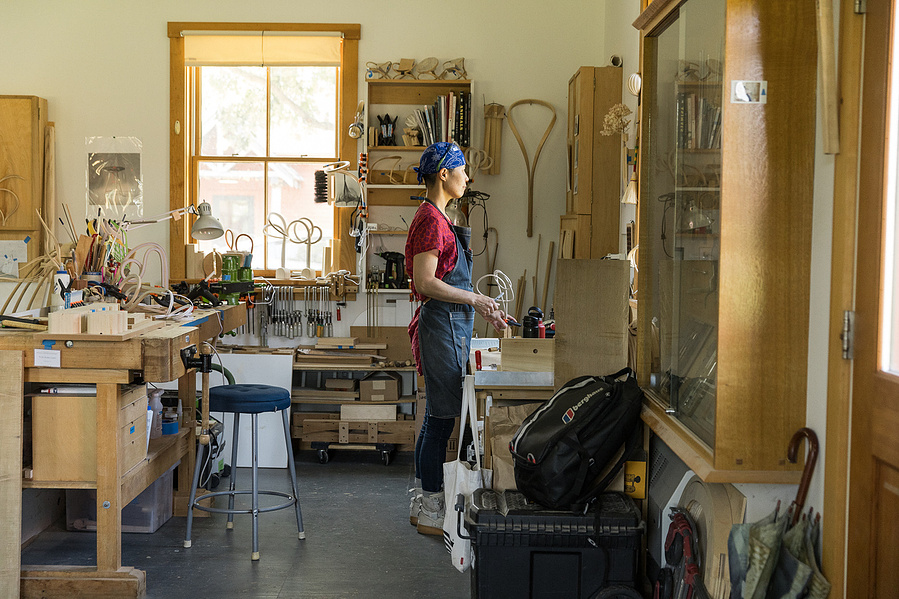 Artist Profile, Yuri Kobayashi Maine Home Design Mag