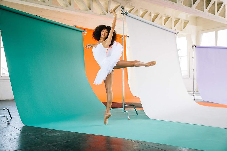 Ballet and Colors-Personal Project