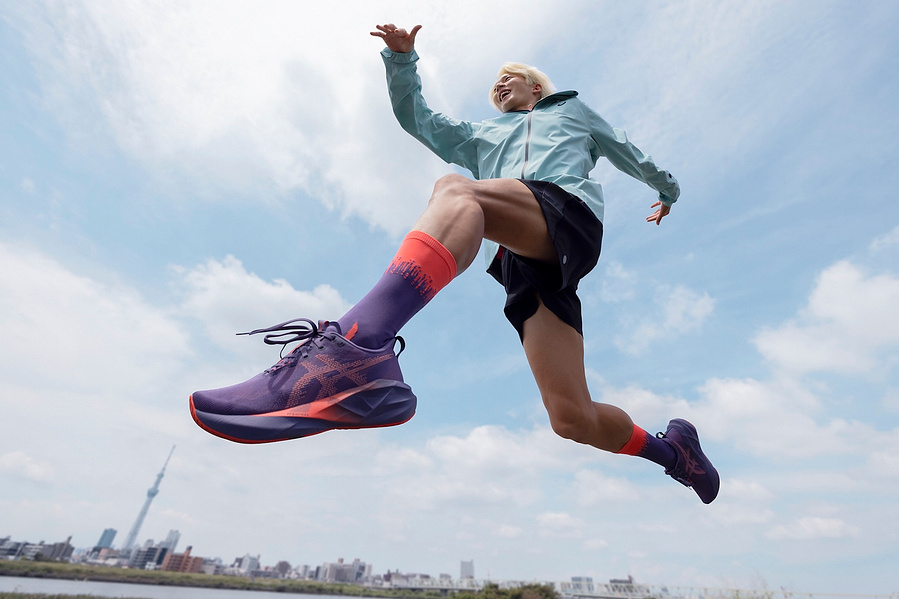 ASICS Novablast 5 Campaign