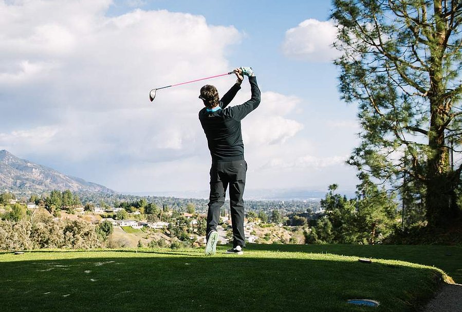 Jockey Bubba Watson