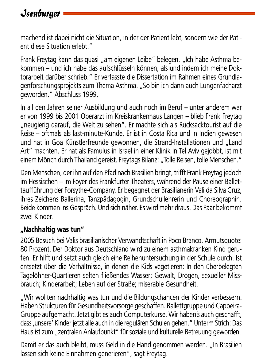 Portrait Dr. med. Frank Freytag
