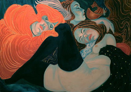 &amp;amp;amp;amp;amp;amp;amp;amp;amp;amp;amp;amp;amp;amp;amp;amp;amp;amp;amp;quot;The Merewives&amp;amp;amp;amp;amp;amp;amp;amp;amp;amp;amp;amp;amp;amp;amp;amp;amp;amp;amp;quot;, 5 ft x 3ft oil on canvas; December 2021.