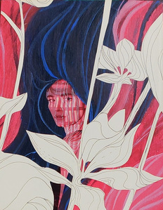 Untitled. 8.5&amp;amp;amp;amp;amp;amp;amp;amp;amp;amp;amp;amp;amp;amp;amp;amp;amp;amp;amp;quot;x11&amp;amp;amp;amp;amp;amp;amp;amp;amp;amp;amp;amp;amp;amp;amp;amp;amp;amp;amp;quot; cutout over acrylic; September 2019.