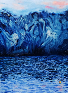 Concept painting of &amp;amp;amp;amp;amp;amp;amp;amp;amp;amp;amp;amp;amp;amp;amp;amp;amp;amp;amp;quot;Creep&amp;amp;amp;amp;amp;amp;amp;amp;amp;amp;amp;amp;amp;amp;amp;amp;amp;amp;amp;quot;, oil on panel; April 2021.