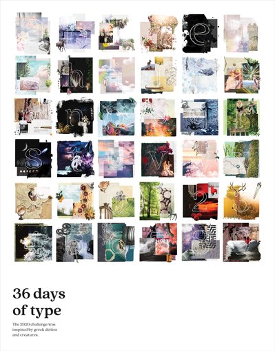 "36 Days of Type: 2020" Digital. (2020)
Work featured in "FLAMANTES #20"
