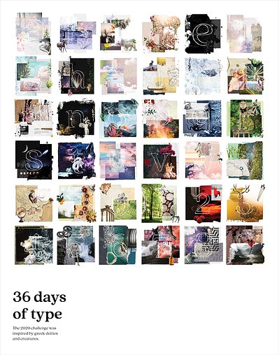"36 Days of Type: 2020" Digital. (2020)
Work featured in "FLAMANTES #20"