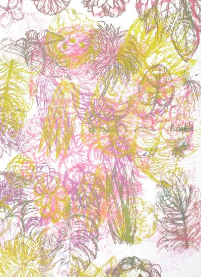 "Jungle" Screenprint. (2019)