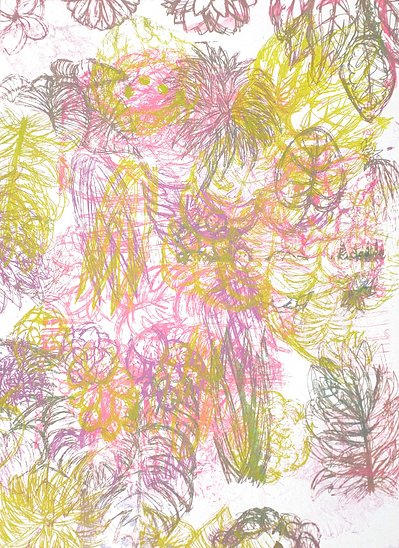 "Jungle" Screenprint. (2019)