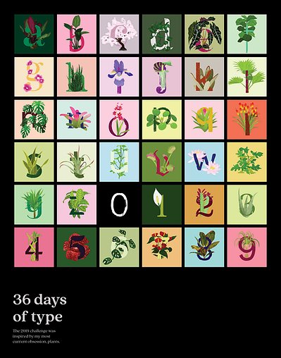 "36 Days of Type: 2019" Digital. (2019)
Work featured in "My Type: The Art of Calligraphy Reinvented by Illustrators"