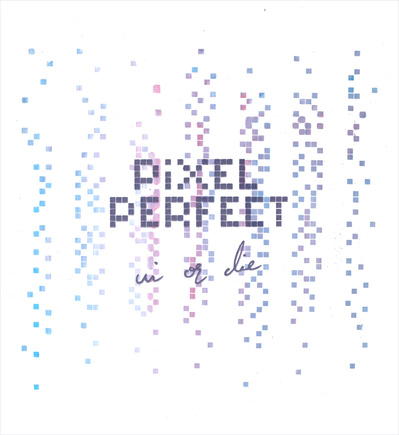 "Pixel Perfect: ui or die" Screenprint. (2019)