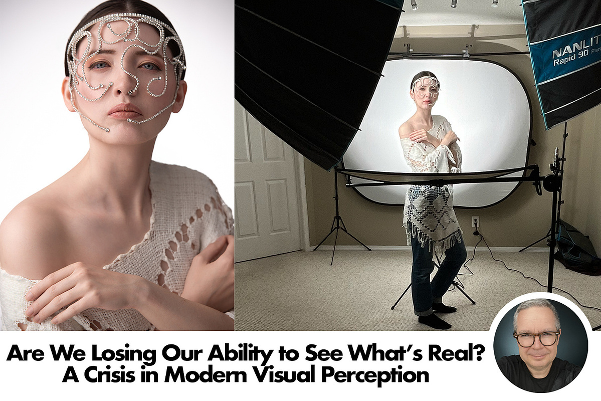 Perception In Photography Crisis in Visual Perception: Can We Trust What We See? - Photography ...