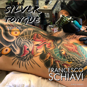 tattoo, tattoo artist, tattoo podcast, podcast, artist podcast, travel, travel tattooer, brian macneil