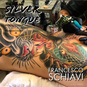 tattoo, tattoo artist, tattoo podcast, podcast, artist podcast, travel, travel tattooer, brian macneil