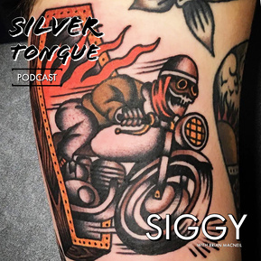 tattoo, tattoo artist, tattoo podcast, podcast, artist podcast, travel, travel tattooer, brian macneil, Silver tongue podcast