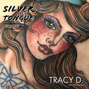 tattoo, tattoo artist, tattoo podcast, podcast, artist podcast, travel, travel tattooer, brian macneil, Silver tongue podcast