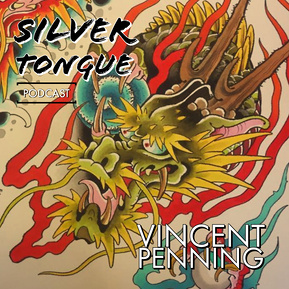 tattoo, tattoo artist, tattoo podcast, podcast, artist podcast, travel, travel tattooer, brian macneil, Silver tongue podcast