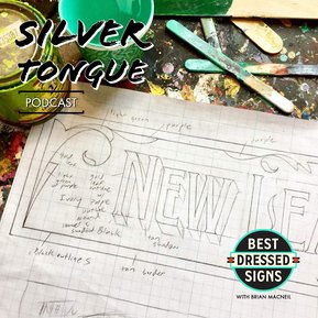 Silver Tongue Podcast, Brian MacNeil, Tattoo Podcast, Tattoo, Tattoo Talk