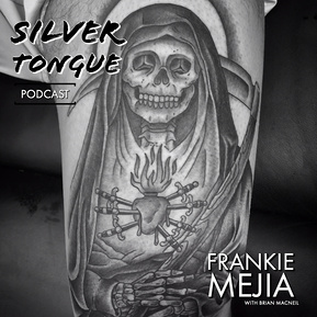 tattoo, tattoo artist, tattoo podcast, podcast, artist podcast, travel, travel tattooer, brian macneil, Silver tongue podcast