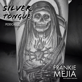tattoo, tattoo artist, tattoo podcast, podcast, artist podcast, travel, travel tattooer, brian macneil, Silver tongue podcast