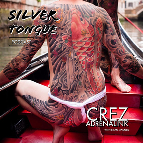 Silver Tongue Podcast, Brian MacNeil, Tattoo Podcast, Tattoo, Tattoo Talk